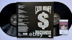 Album Vinyle Autographié Rare B. G. & Turk Hot Boys Signé à la Main + JSA COA