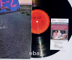 Album Vinyle Autographié à la Main de Tommy Tutone + Certificat d'Authenticité JSA