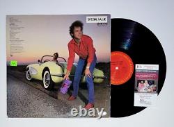 Album Vinyle Autographié à la Main de Tommy Tutone + Certificat d'Authenticité JSA