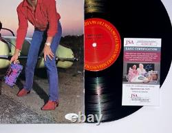 Album Vinyle Autographié à la Main de Tommy Tutone + Certificat d'Authenticité JSA