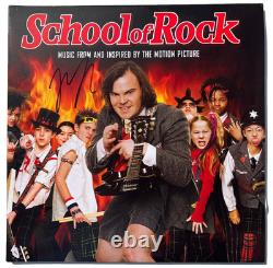 Album Vinyle Bande Originale de School Of Rock Signé Par Jack Black Jsa