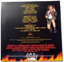 Album Vinyle Bande Originale de School Of Rock Signé Par Jack Black Jsa