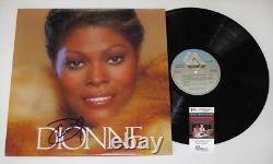 Album Vinyle DIONNE signé par Dionne Warwick avec preuve exacte JSA COA