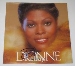 Album Vinyle DIONNE signé par Dionne Warwick avec preuve exacte JSA COA