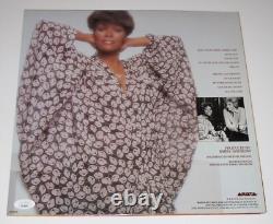 Album Vinyle DIONNE signé par Dionne Warwick avec preuve exacte JSA COA