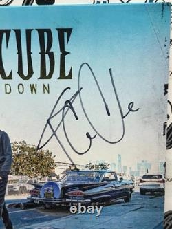Album Vinyle LP Signé Autographié par Ice Cube O'shea Jackson Beckett Bas Coa