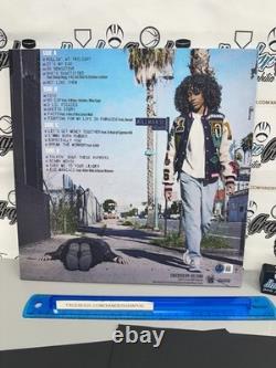 Album Vinyle LP Signé Autographié par Ice Cube O'shea Jackson Beckett Bas Coa