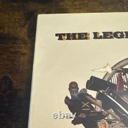 Album de récits criminels signé par Ice T avec certificat d'authenticité Beckett, disque vinyle autographié