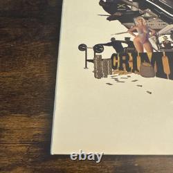 Album de récits criminels signé par Ice T avec certificat d'authenticité Beckett, disque vinyle autographié