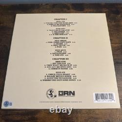 Album de récits criminels signé par Ice T avec certificat d'authenticité Beckett, disque vinyle autographié