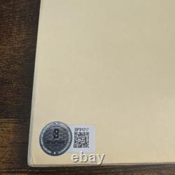 Album de récits criminels signé par Ice T avec certificat d'authenticité Beckett, disque vinyle autographié