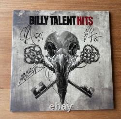 Album de succès de Billy Talent Vinyle autographed Album Ben Ian Jonathan 3x signé