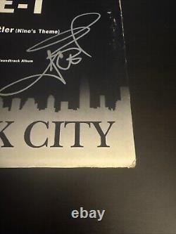 Album de vinyle signé par Ice T, New Jack Hustler, thème de Nino, avec certificat d'authenticité Beckett.