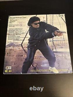 Album de vinyle signé par Ice T, New Jack Hustler, thème de Nino, avec certificat d'authenticité Beckett.