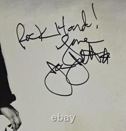 Album des plus grands succès signé par Joan Jett avec certificat d'authenticité Preuve exacte Disque vinyle dédicacé