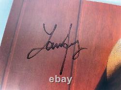 Album signé autographié BEWITCHED de Laufey Vinyle orange #/300 JSA