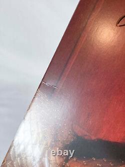 Album signé autographié BEWITCHED de Laufey Vinyle orange #/300 JSA
