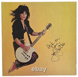 Album signé de Joan Jett et des Blackhearts avec preuve de certification COA, disque vinyle dédicacé