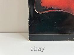 Album vinyle Eliminator de ZZ Top, signé et dédicacé par Billy Gibbons, lot de 2 (Deguello inclus)