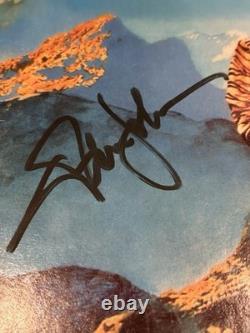 Album vinyle LP Caribou d’Elton John, signé et autographe, avec pochette