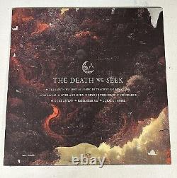 Album vinyle LP 'Death We Seek' signé par le groupe Currents - JSA COA # AJ69626