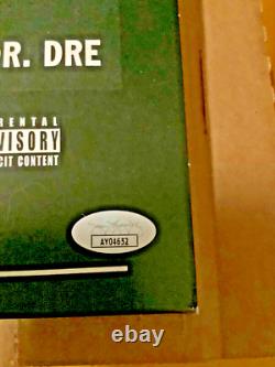 Album vinyle Nwa signé par Ice Cube avec certificat d'authenticité Jsa, meilleures hits, auto rare