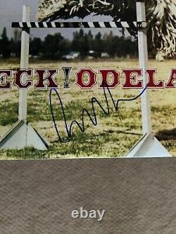 Album vinyle Odelay signé de BECK avec certificat d'authenticité Beckett pour autographe