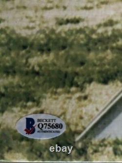 Album vinyle Odelay signé de BECK avec certificat d'authenticité Beckett pour autographe