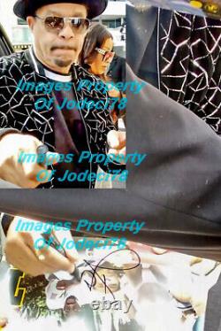 Album vinyle RHYME PAYS signé par Ice-T (Tracy Marrow) avec preuve EXACTE JSA