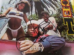 Album vinyle RHYME PAYS signé par Ice-T (Tracy Marrow) avec preuve EXACTE JSA