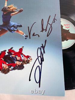 Album vinyle RUSH signé autographié par le groupe complet Maneskin Preuve EXACTE JSA