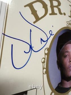 Album vinyle The Chronic signé par Dr. Dre, autographié, NWA, Compton, LP, PSA/DNA LOA