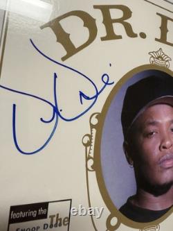 Album vinyle The Chronic signé par Dr. Dre, autographié, NWA, Compton, LP, PSA/DNA LOA