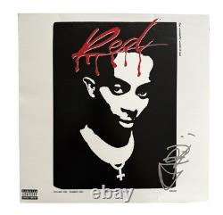Album vinyle Whole Lotta Red signé et dédicacé par Playboi Carti