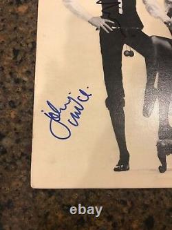 Album vinyle autographié signé FLEETWOOD MAC RUMOURS PREUVE 1