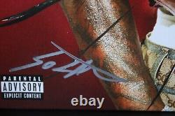 Album vinyle dédicacé de 50 Cent 'Get Rich or Die Tryin' PSA DNA