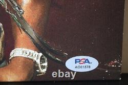 Album vinyle dédicacé de 50 Cent 'Get Rich or Die Tryin' PSA DNA