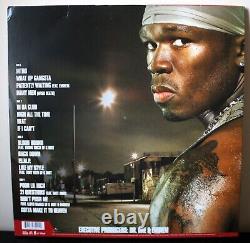 Album vinyle dédicacé de 50 Cent 'Get Rich or Die Tryin' PSA DNA