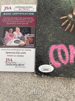 Album vinyle dédicacé de Twisted Sister avec certificat d'authenticité JSA signé Come Out and Play