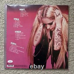 Album vinyle des plus grands succès d'Avril Lavigne signé avec certificat d'authenticité JSA