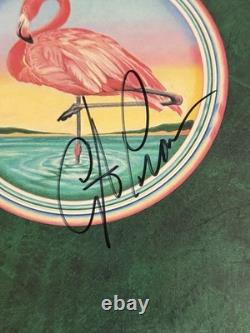 Album vinyle éponyme de Christopher Cross signé et autographié en personne
