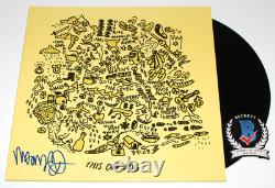 Album vinyle signé 'This Old Dog' de Mac Demarco avec certificat d'authenticité Beckett