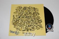 Album vinyle signé 'This Old Dog' de Mac Demarco avec certificat d'authenticité Beckett