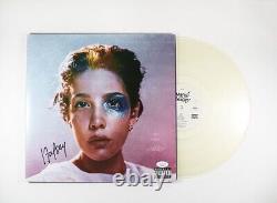 Album vinyle signé autographié par Halsey avec certificat d'authenticité JSA COA