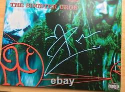 Album vinyle signé par Rob Zombie, The Sinister Urge ! Authentique