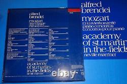 Alfred Brendel/Marriner MOZART 23 Concertos pour piano Philips 412 856-1 AUTOGRAPHIÉ