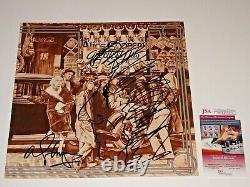 Alice Cooper A Signé Autographied Sketch Greatest Hits Cover De L'album Jsa Exact Proof