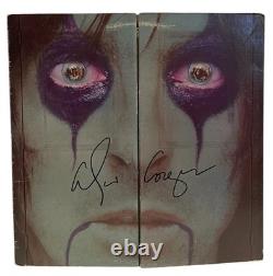 Alice Cooper From The Inside Album Vinyle Signé Autographié