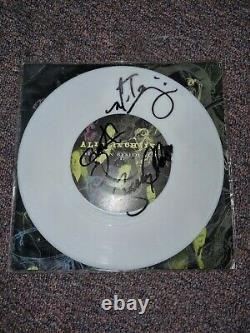 Alice In Chains 7vinyl Record Autographié