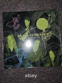 Alice In Chains 7vinyl Record Autographié
